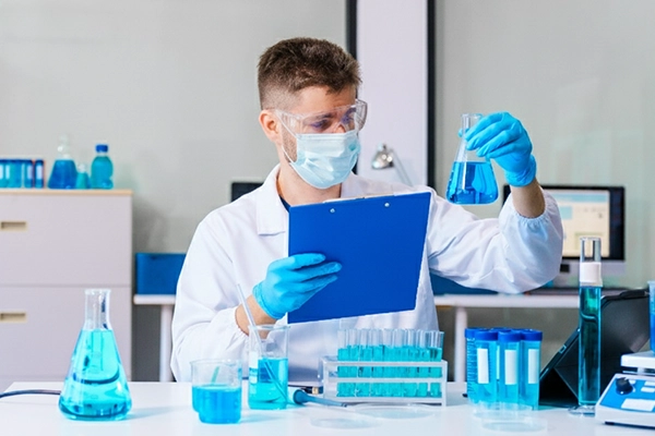 Analytical reagents laboratory